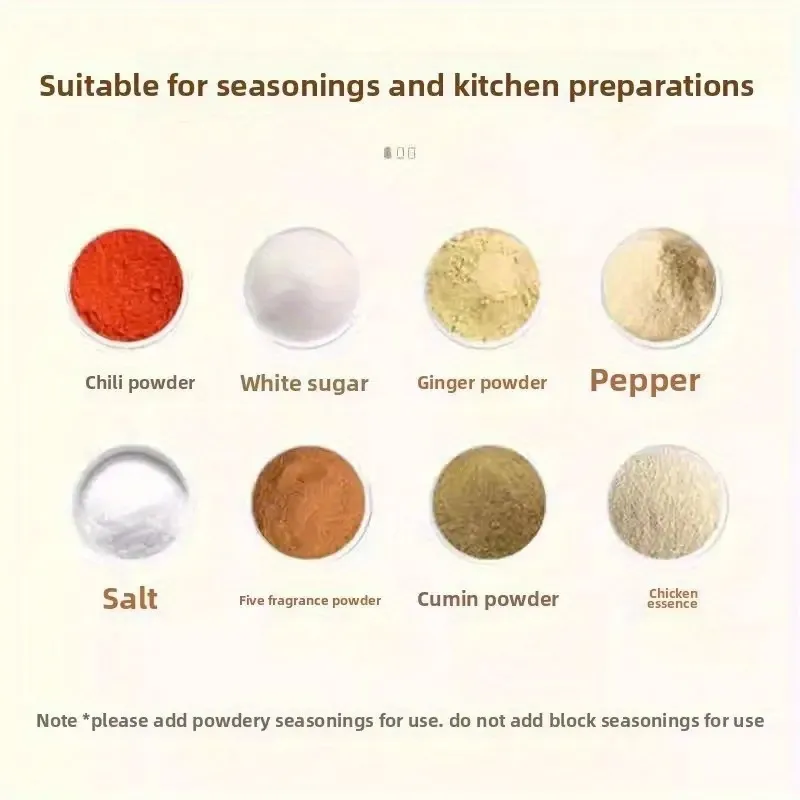 Set de especieros herméticos - Imagen 7